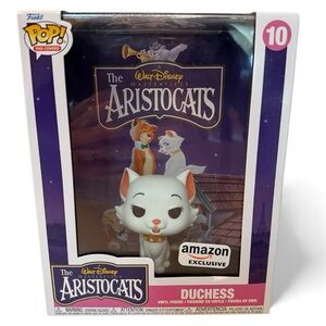Funko Pop! VHS Covers Disneys The Aristocats Duchess #10 NIB